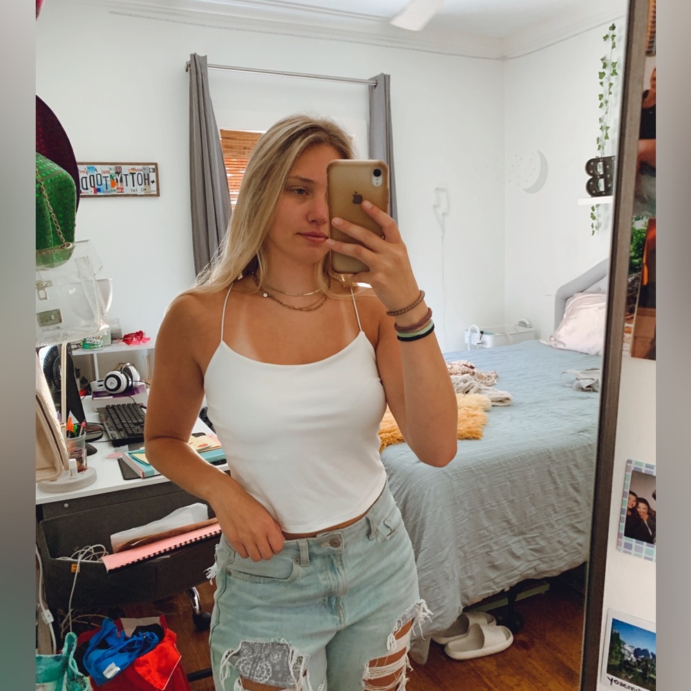 Cropped Tanktop